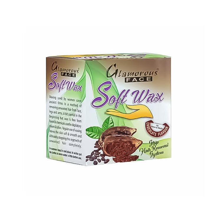Glamorous Face Soft Wax 125 gm