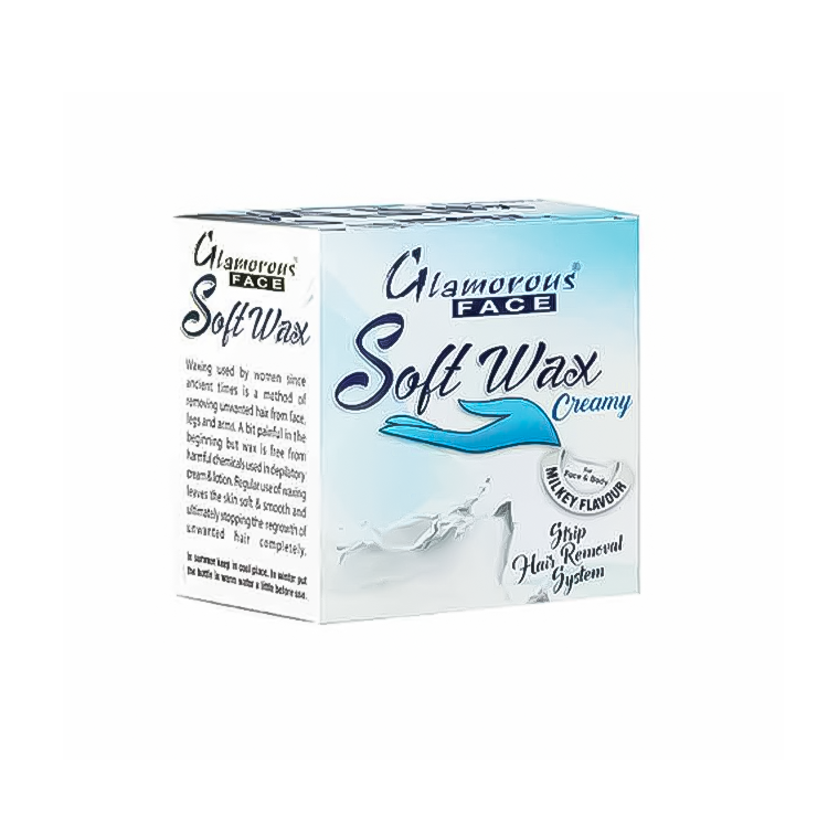 Glamorous Face Soft Wax 125 gm