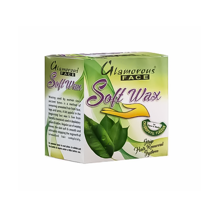 Glamorous Face Soft Wax 125 gm