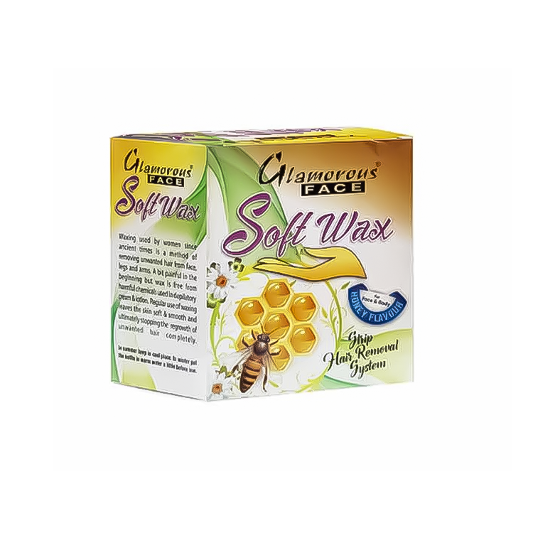 Glamorous Face Soft Wax 125 gm