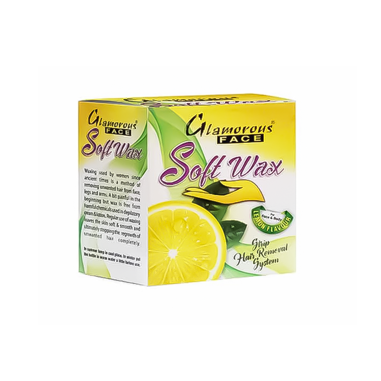 Glamorous Face Soft Wax 125 gm