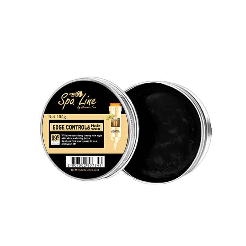 Spa Line By Glamorous Face Edge Control Hair Wax For Hair Styling 150gm