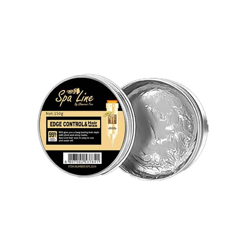 Spa Line By Glamorous Face Edge Control Hair Wax For Hair Styling 150gm