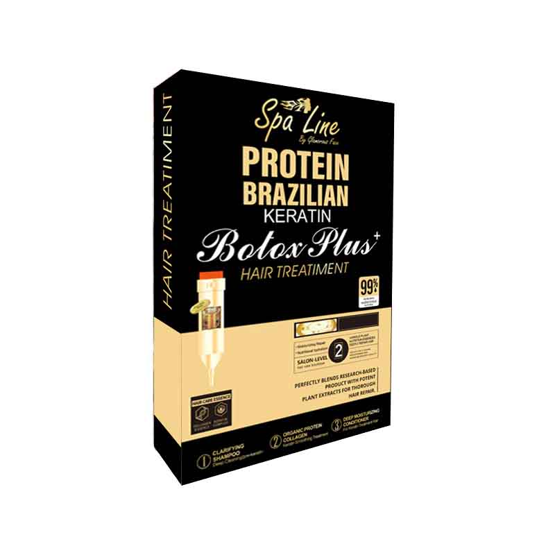 Spa Line By Glamorous Face Brazilian Keratin Hair Treatment