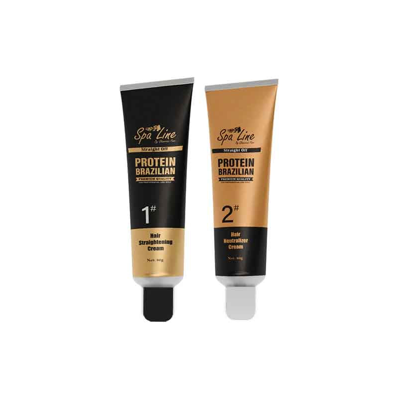 Spa Line By Glamorous Face Hair Straightening Cream