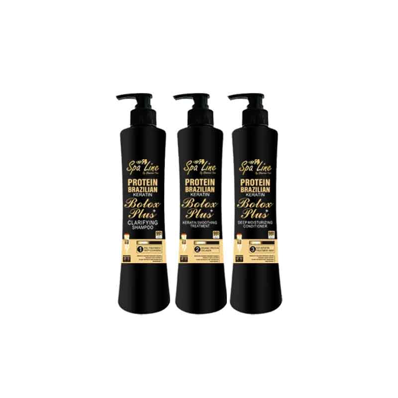 Spa Line By Glamorous Face Brazilian Keratin Hair Treatment