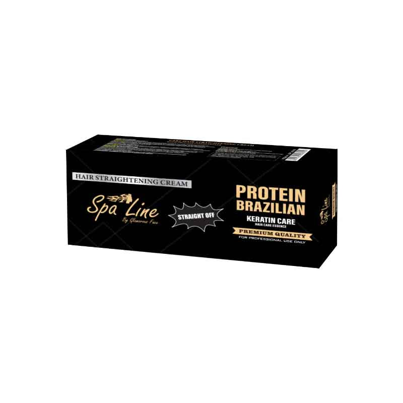 Spa Line By Glamorous Face Hair Straightening Cream
