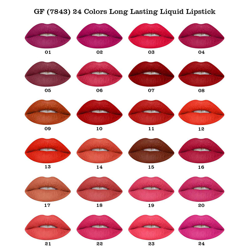 Glamorous Face Long-Lasting Liquid Lipstick