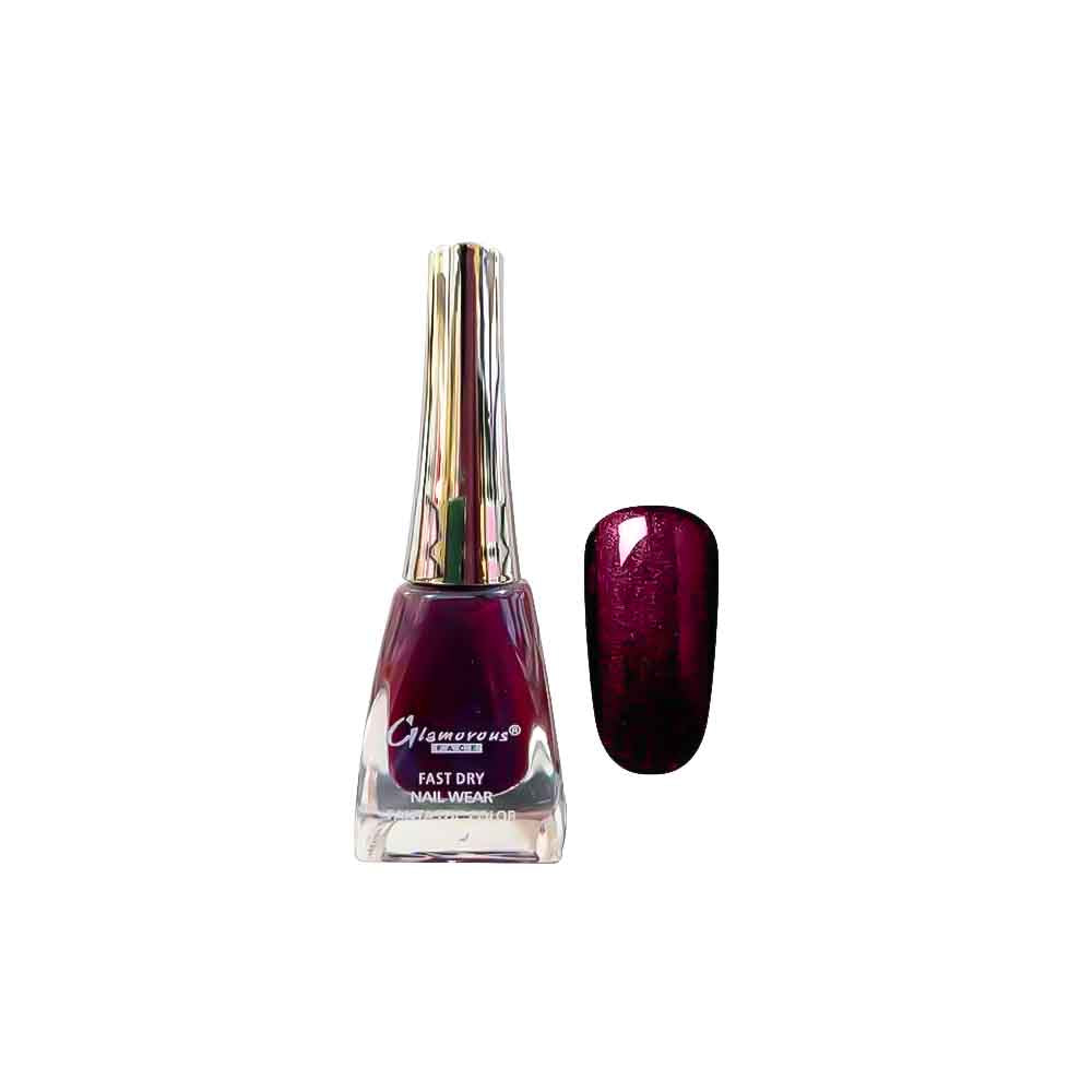 Glamorous Face Fast Dry Fantastic Nail Polish (66 Colors)
