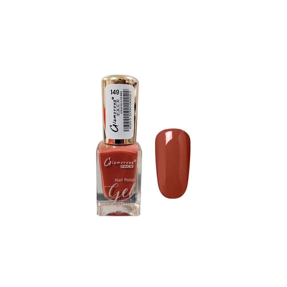 Glamorous Face Gel Peel Off Nail Polish (50 Colours)
