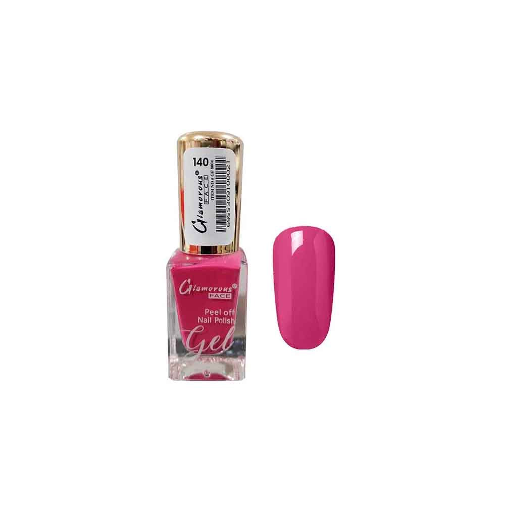 Glamorous Face Gel Peel Off Nail Polish (50 Colours)