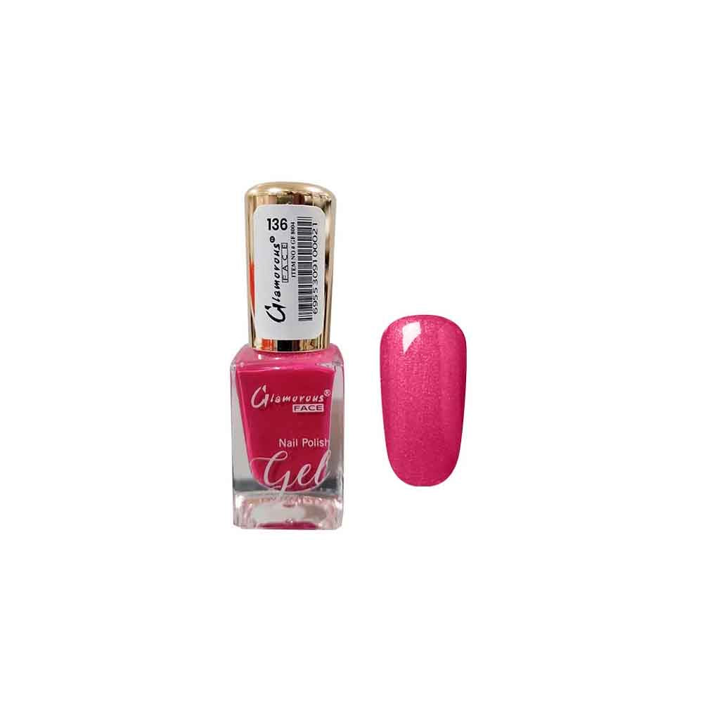 Glamorous Face Gel Peel Off Nail Polish (50 Colours)