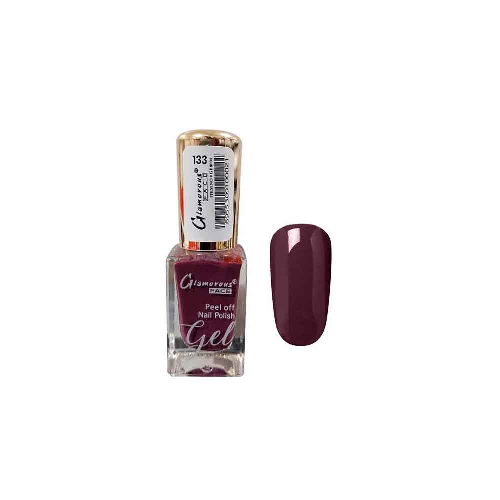 Glamorous Face Gel Peel Off Nail Polish (50 Colours)