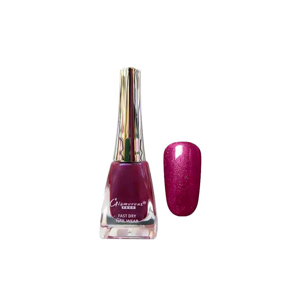 Glamorous Face Fast Dry Fantastic Nail Polish (66 Colors)