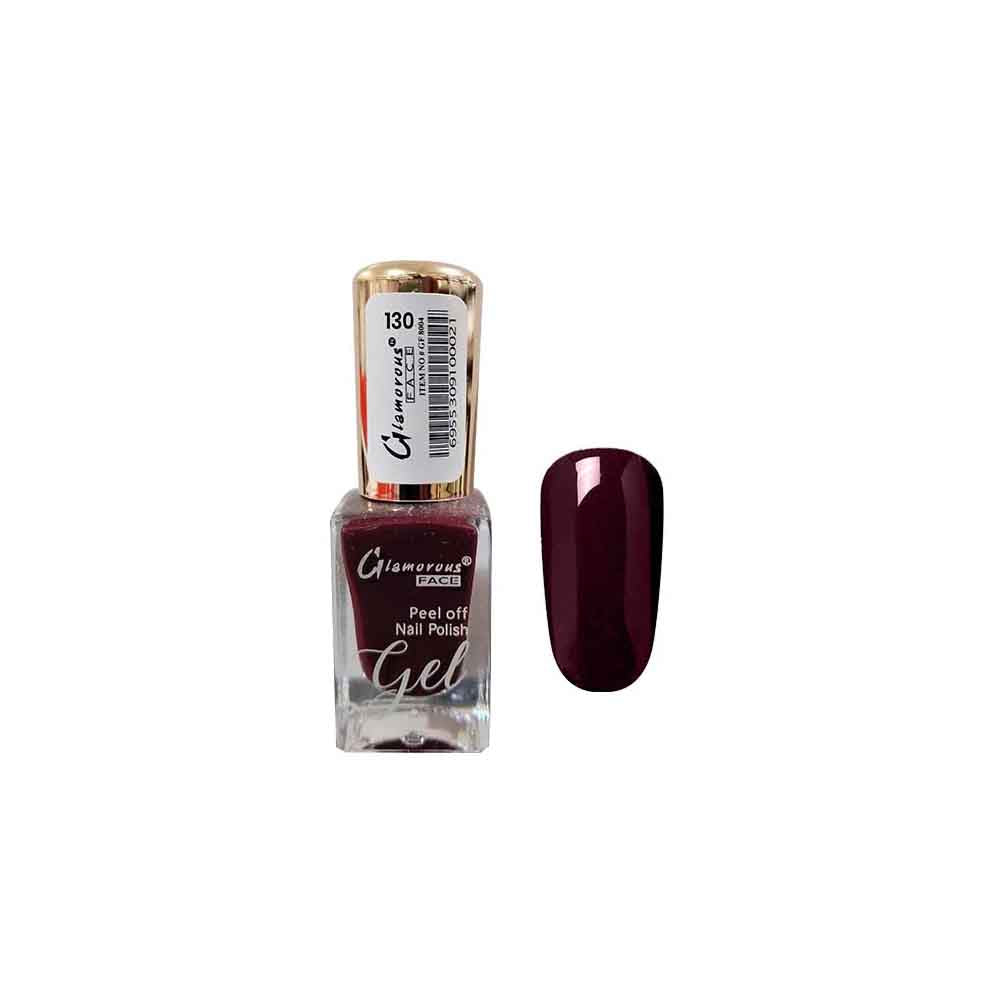 Glamorous Face Gel Peel Off Nail Polish (50 Colours)