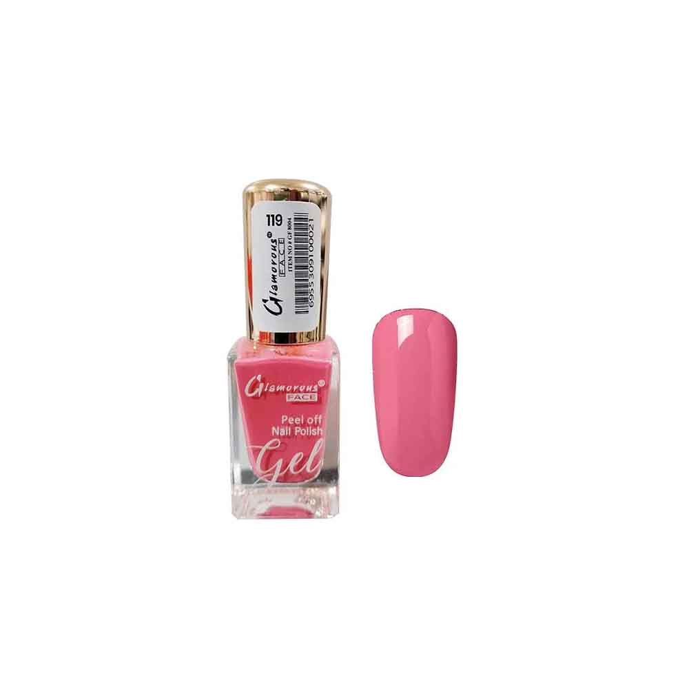 Glamorous Face Gel Peel Off Nail Polish (50 Colours)