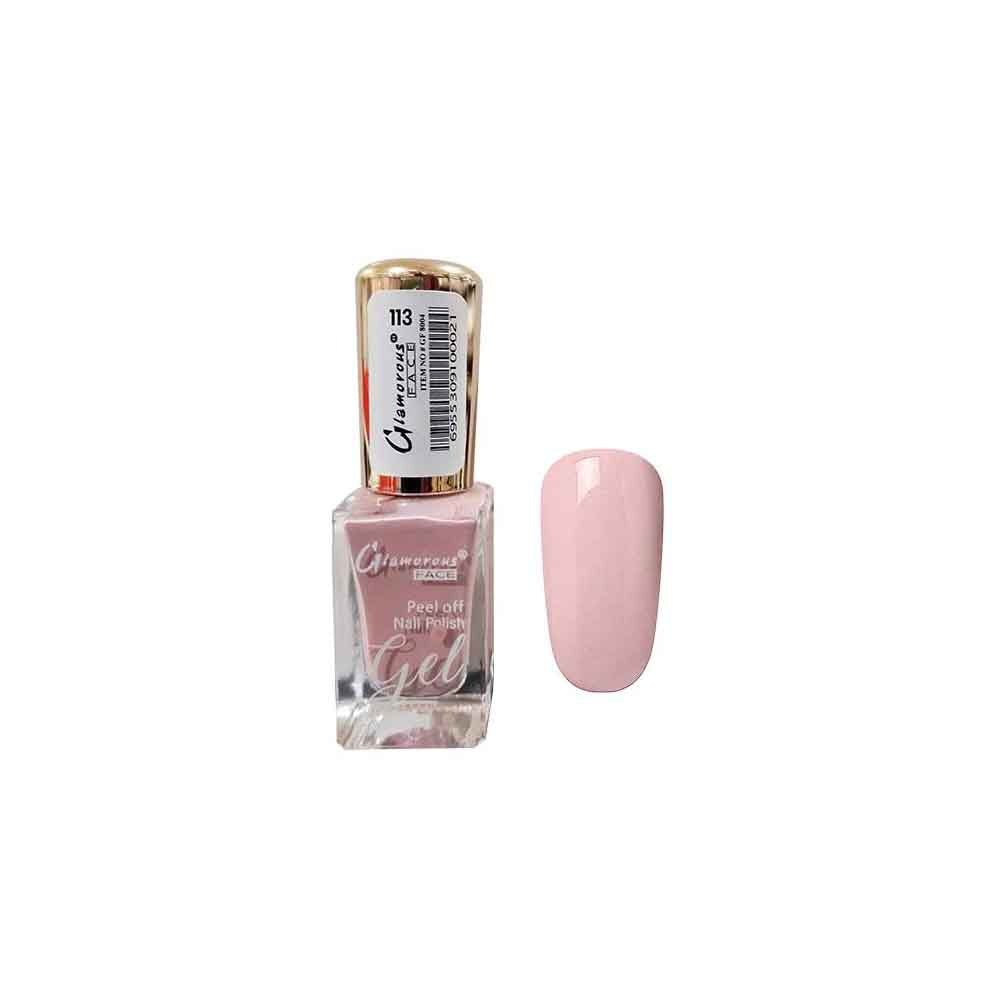 Glamorous Face Gel Peel Off Nail Polish (50 Colours)