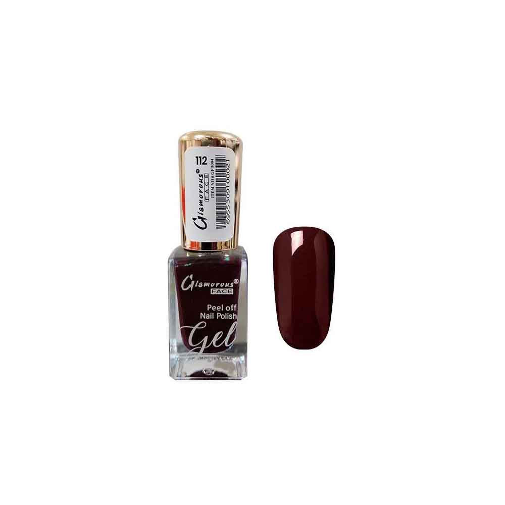Glamorous Face Gel Peel Off Nail Polish (50 Colours)