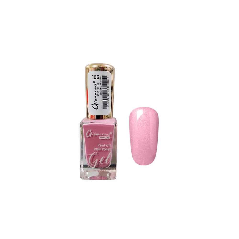 Glamorous Face Gel Peel Off Nail Polish (50 Colours)