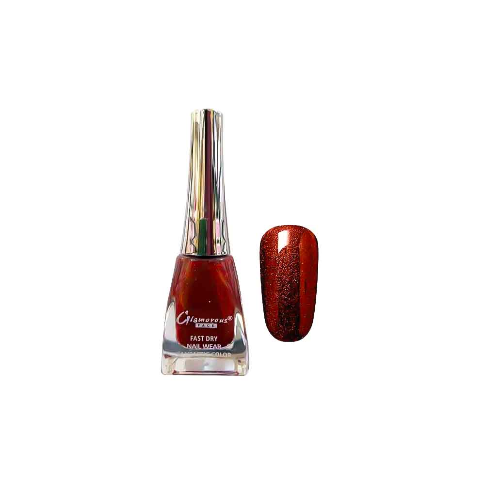 Glamorous Face Fast Dry Fantastic Nail Polish (66 Colors)