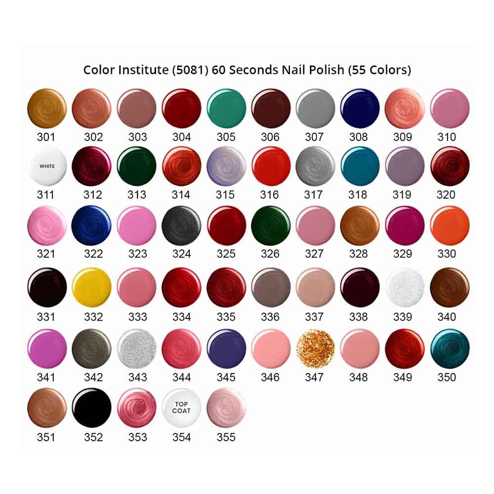 Color Institute 60 Second Nail Polish 14ml