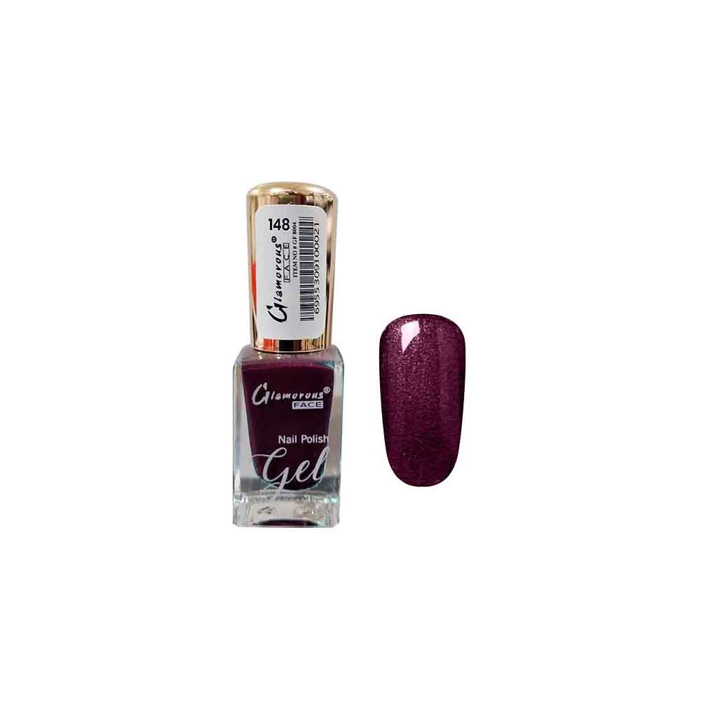 Glamorous Face Gel Peel Off Nail Polish (50 Colours)