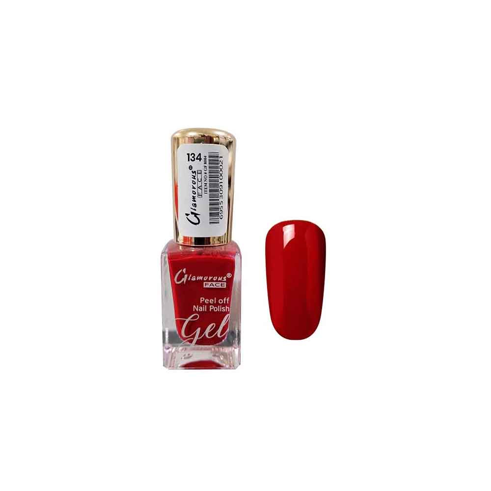 Glamorous Face Gel Peel Off Nail Polish (50 Colours)