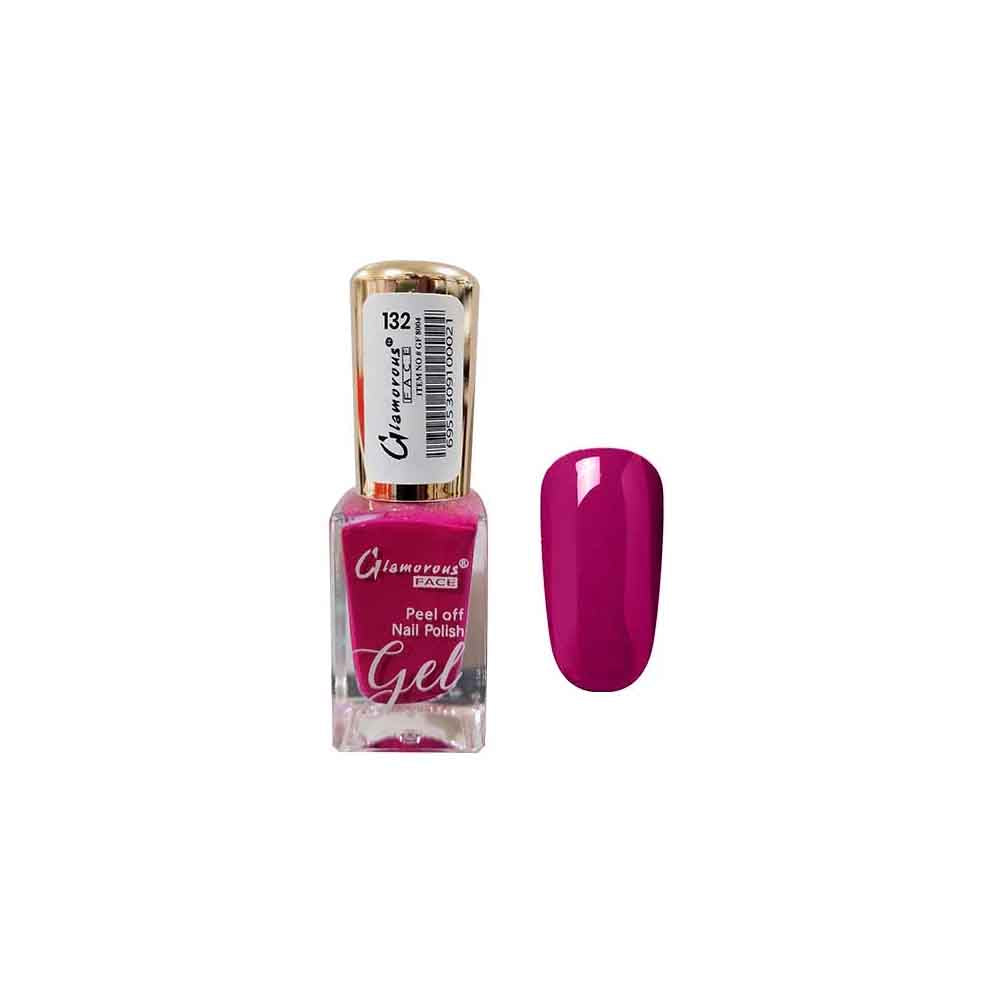 Glamorous Face Gel Peel Off Nail Polish (50 Colours)