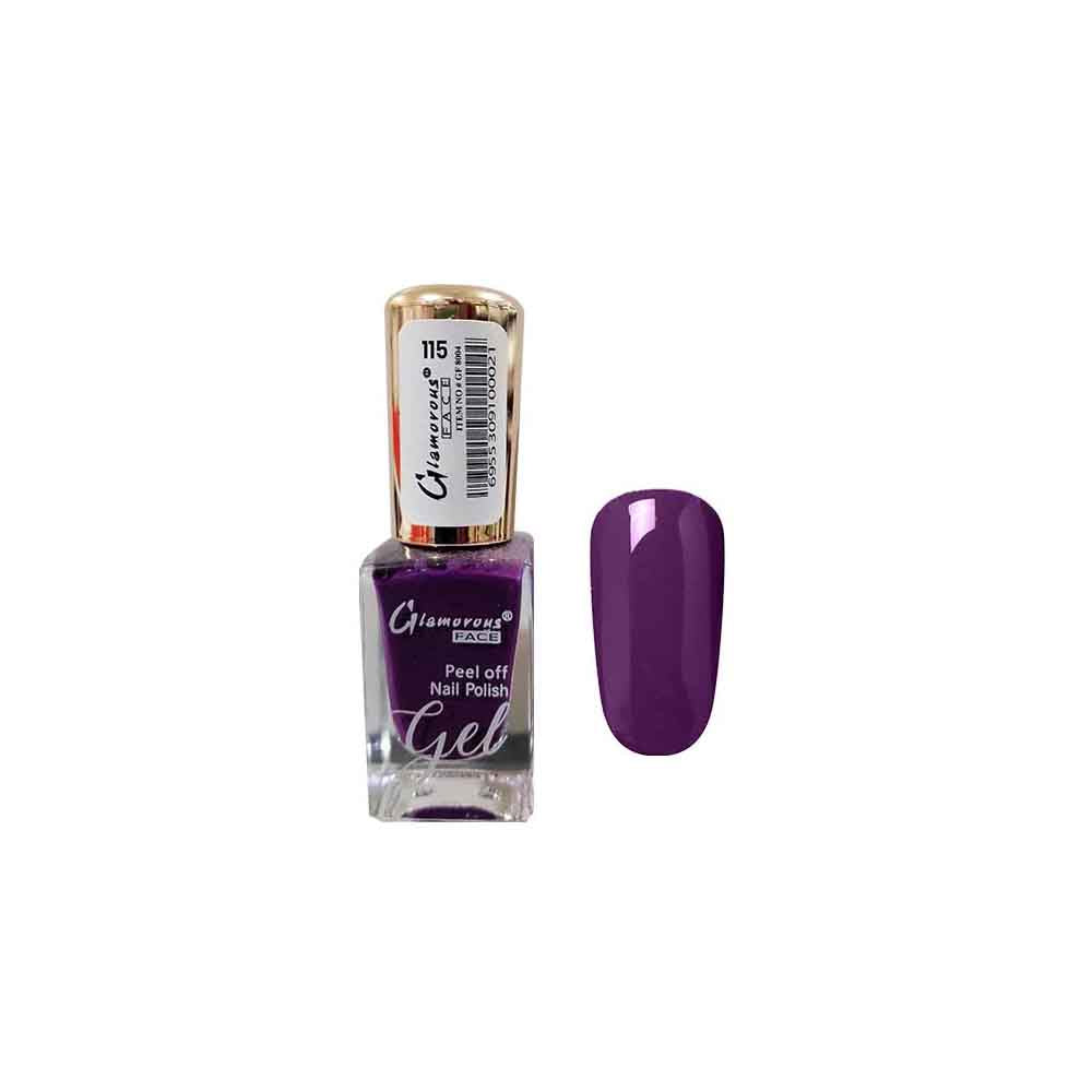 Glamorous Face Gel Peel Off Nail Polish (50 Colours)