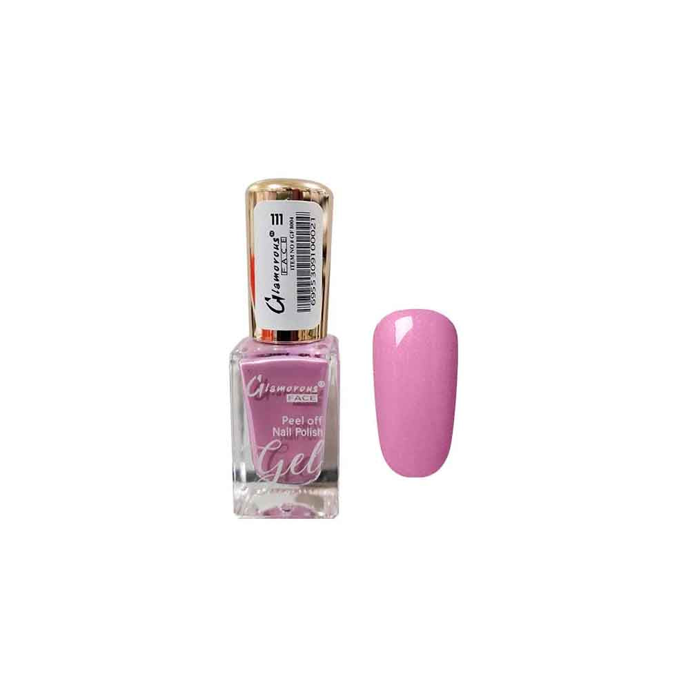 Glamorous Face Gel Peel Off Nail Polish (50 Colours)