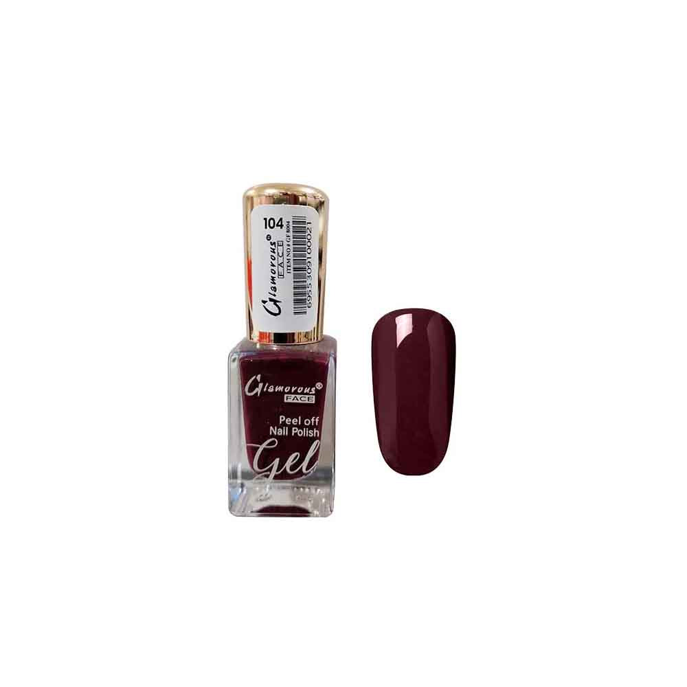 Glamorous Face Gel Peel Off Nail Polish (50 Colours)