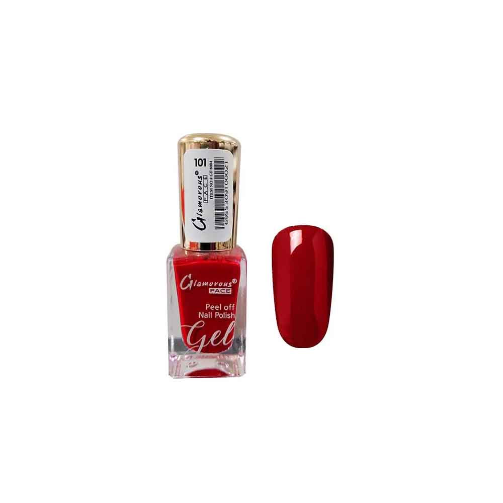 Glamorous Face Gel Peel Off Nail Polish (50 Colours)