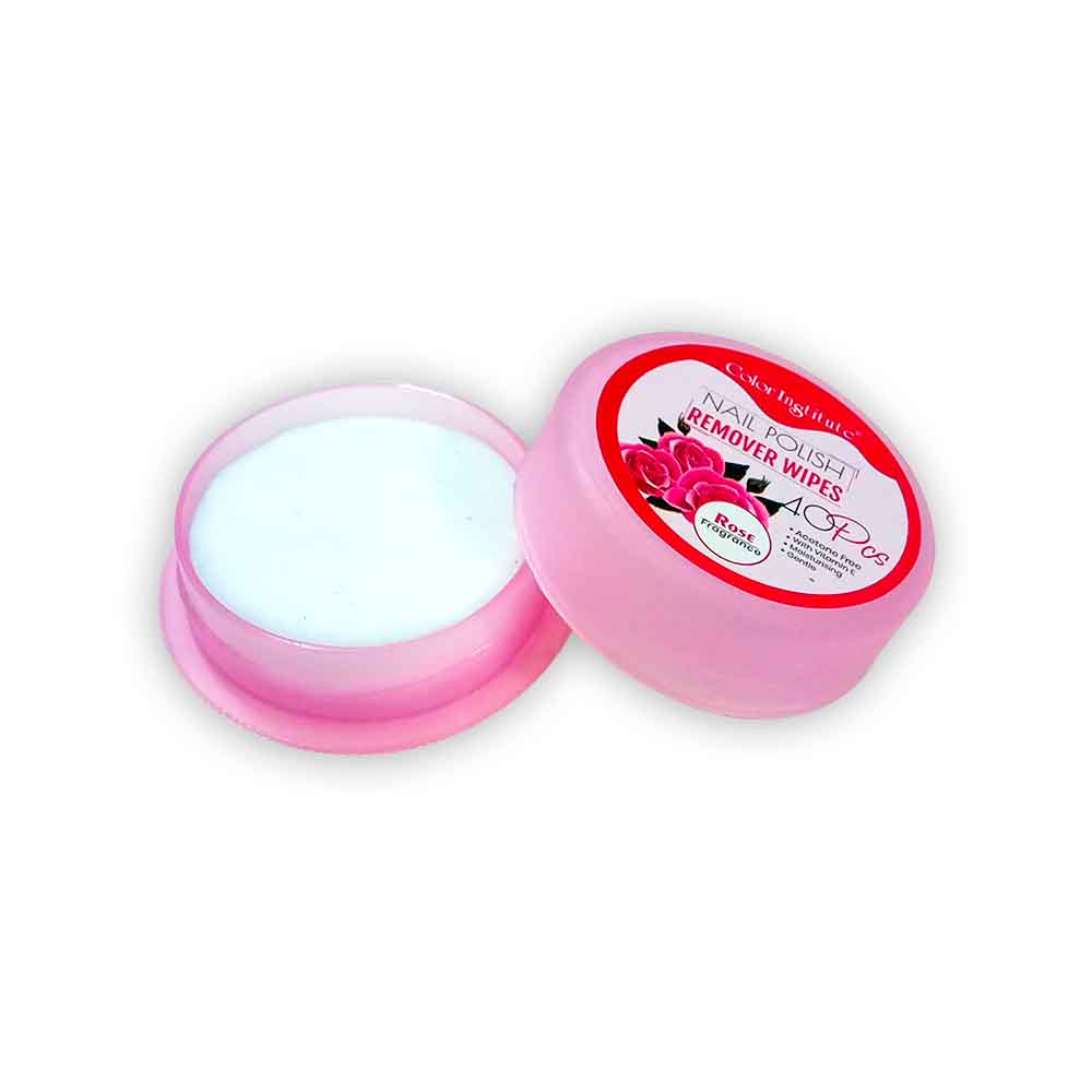 Color Institute Nail polish Remover Pads 40 Pieces