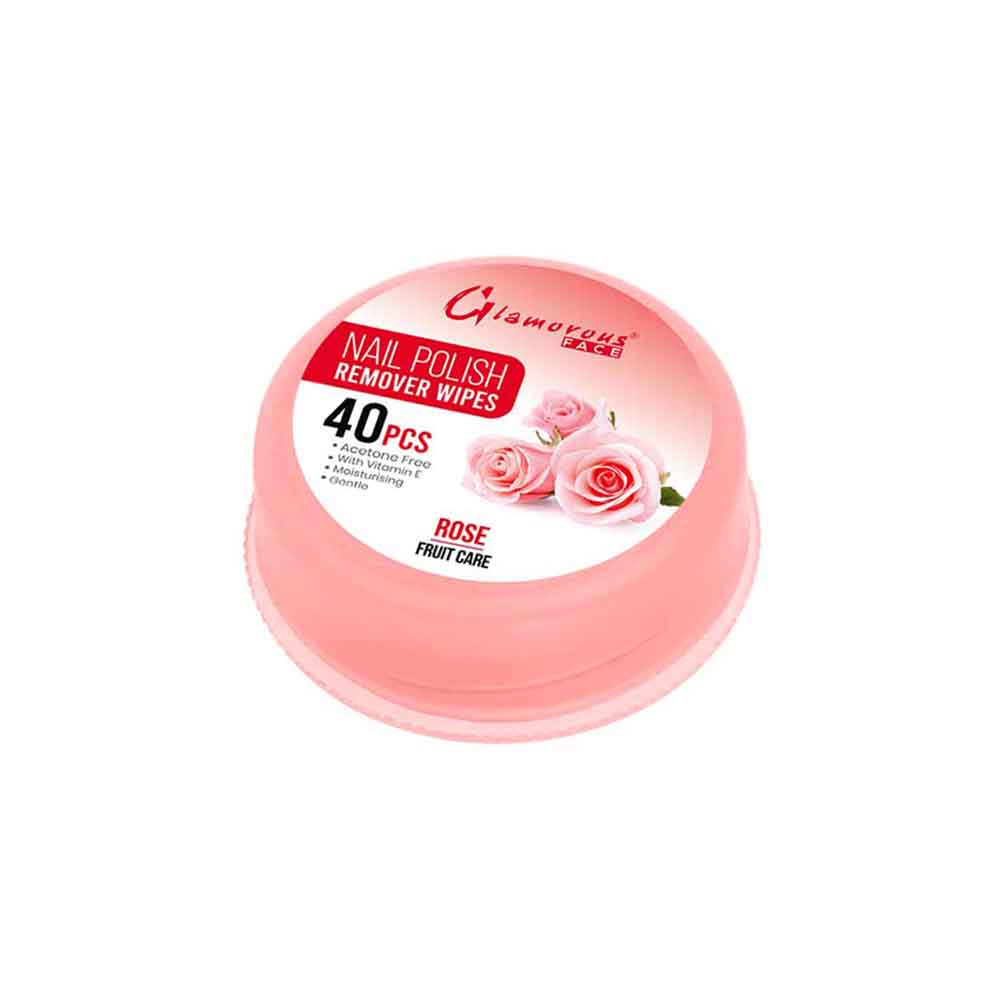 Glamorous Face Nail Remover Tissue (6 Colors)