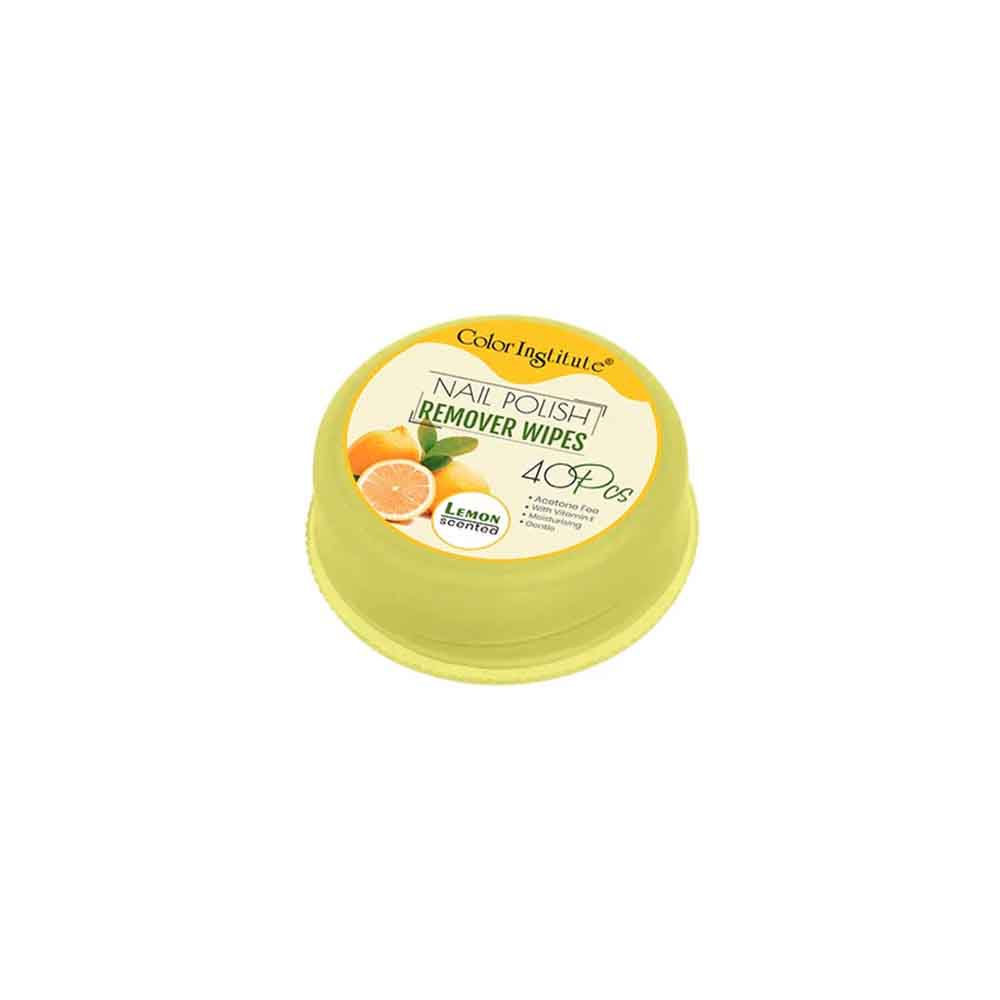 Color Institute Nail polish Remover Pads 40 Pieces