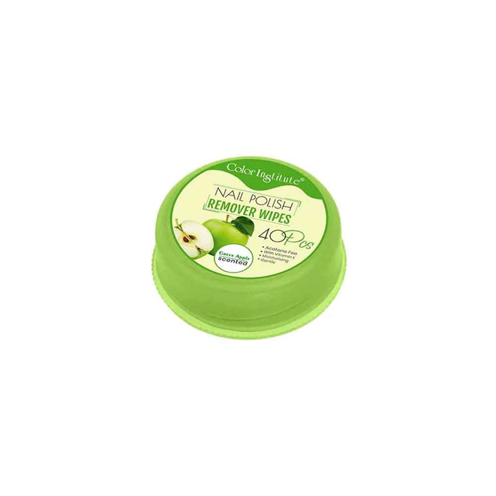 Color Institute Nail polish Remover Pads 40 Pieces