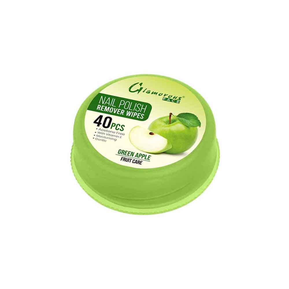 Glamorous Face Nail Remover Tissue (6 Colors)