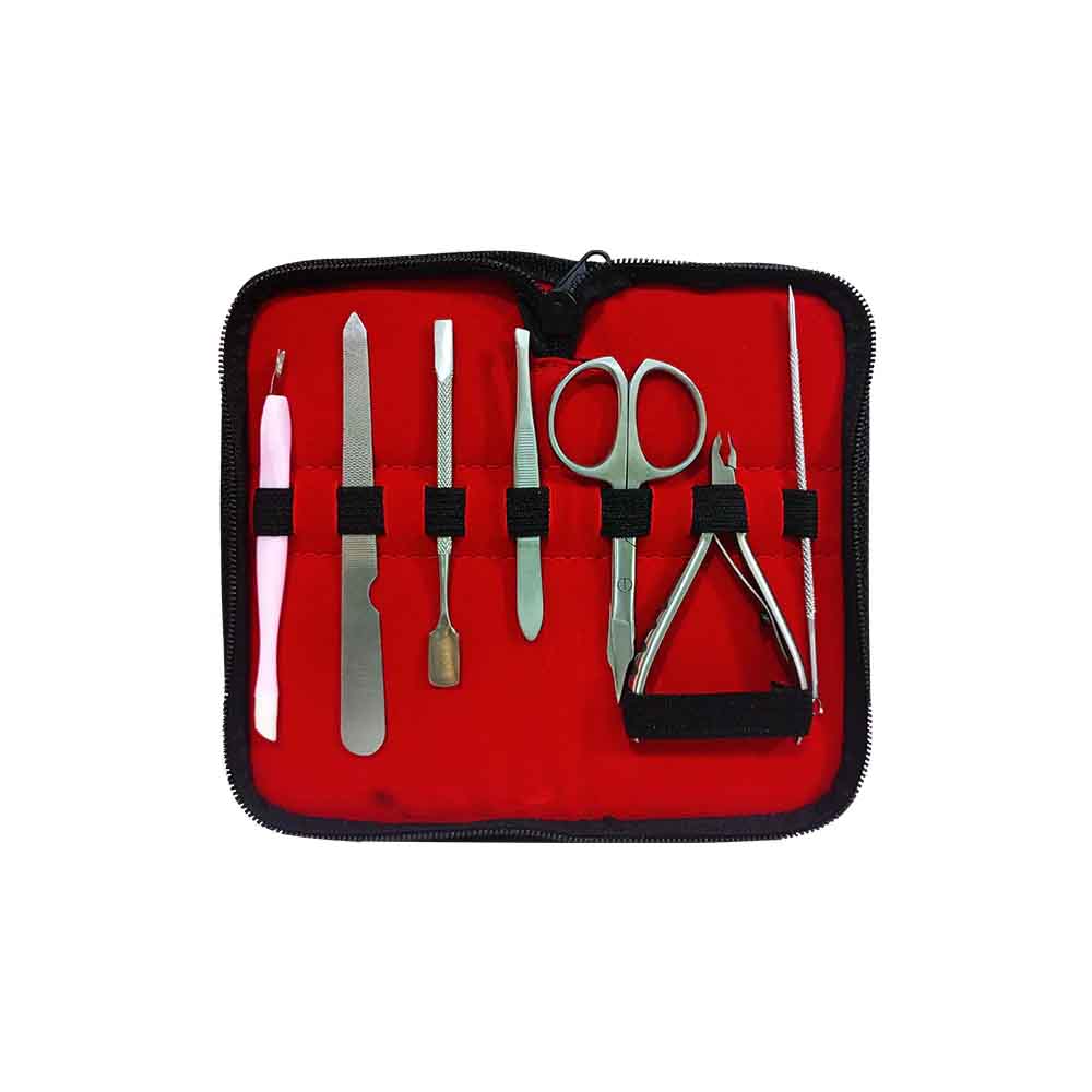 Glamorous Face 7 Pieces Professional Manicure Tool Kit