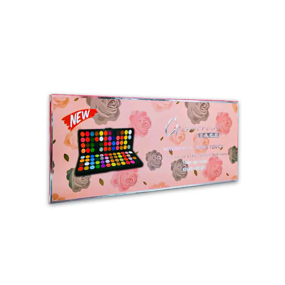 Glamorous Face 48+48 Makhmally & Matte Eyeshade kit(New)