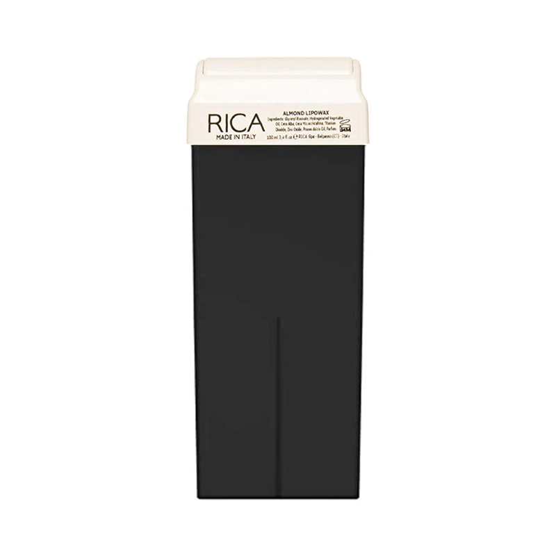 RICA Black Roll-On LIPOWAX Refill 100ml