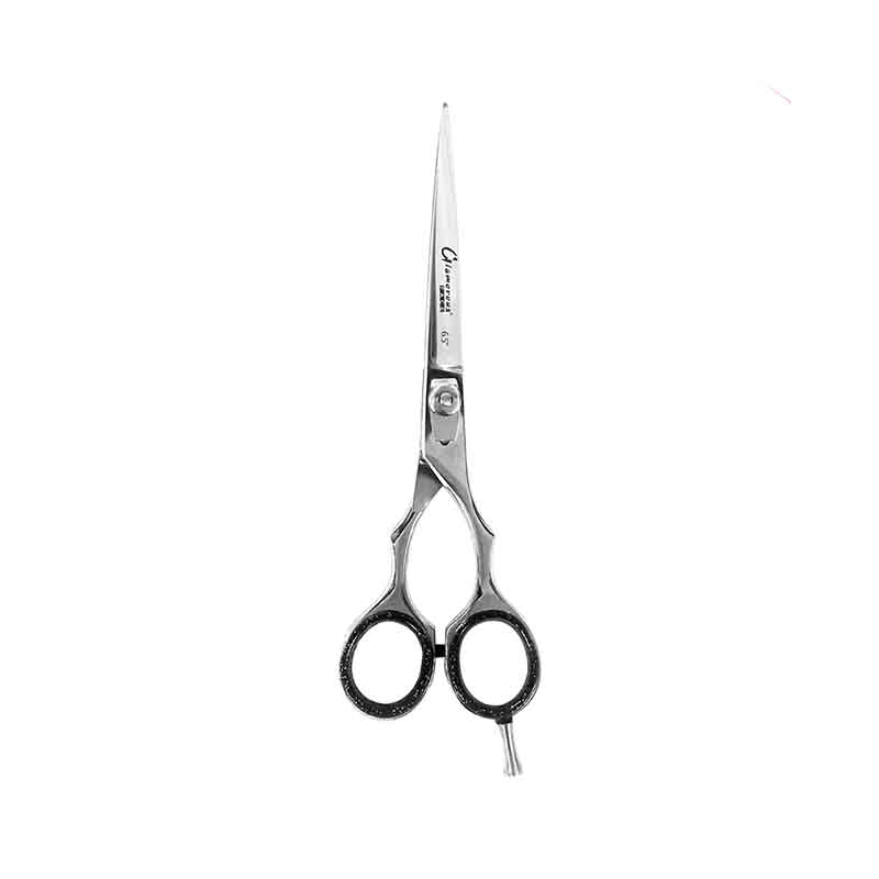 Glamorous Face Professional Hair Cutting Scissor, Hair Shears 6.5 inch Silver Color