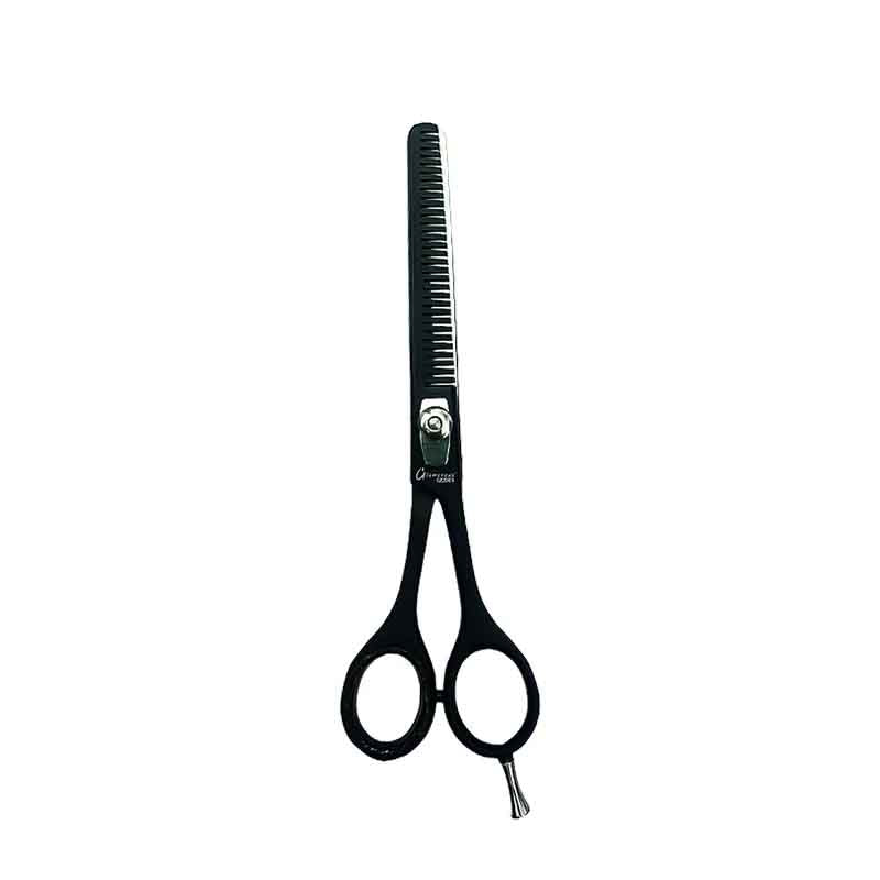 Glamorous Face Professional Thinning Razor Scissor Black 15