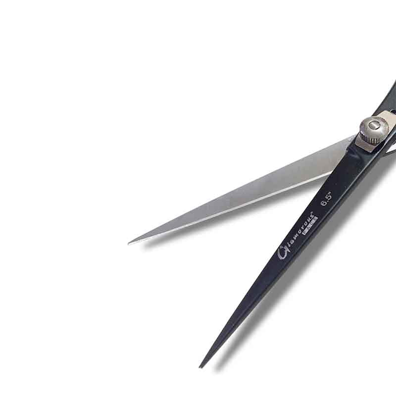 Glamorous Face Professional Hair Cutting Scissor, Hair Shears 6.5 inch Black Color