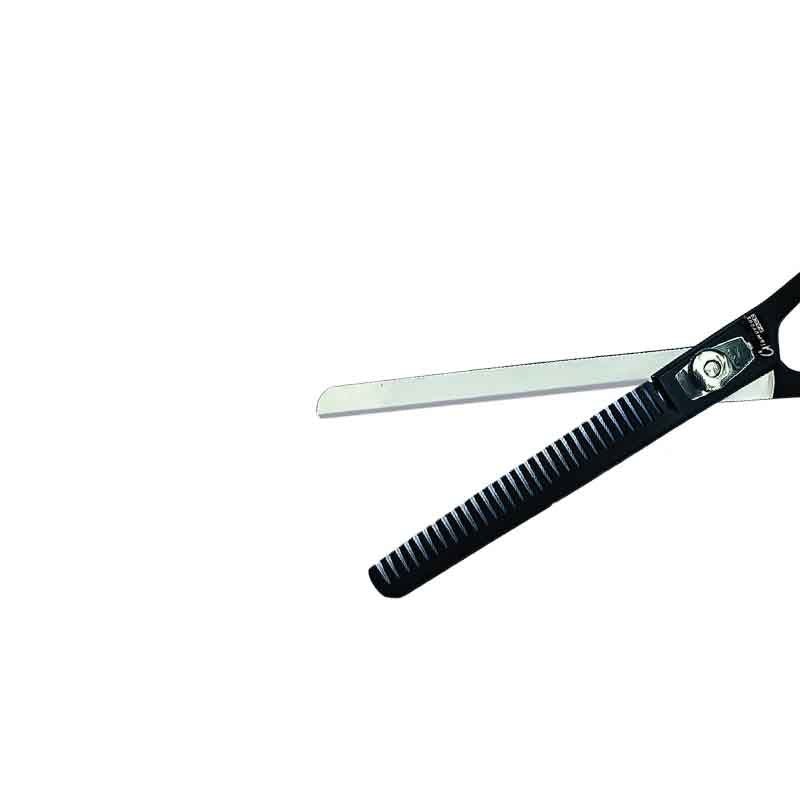 Glamorous Face Professional Thinning Razor Scissor Black 15
