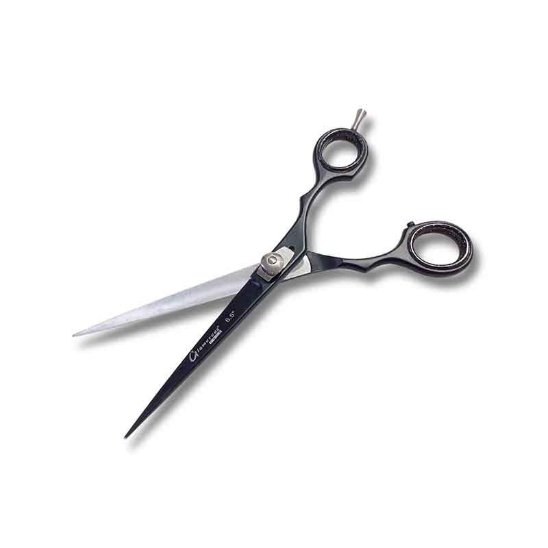 Glamorous Face Professional Hair Cutting Scissor, Hair Shears 6.5 inch Black Color