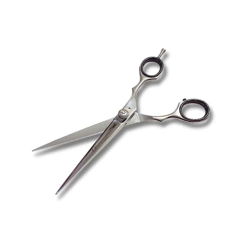 Glamorous Face Professional Hair Cutting Scissor, Hair Shears 6.5 inch Silver Color