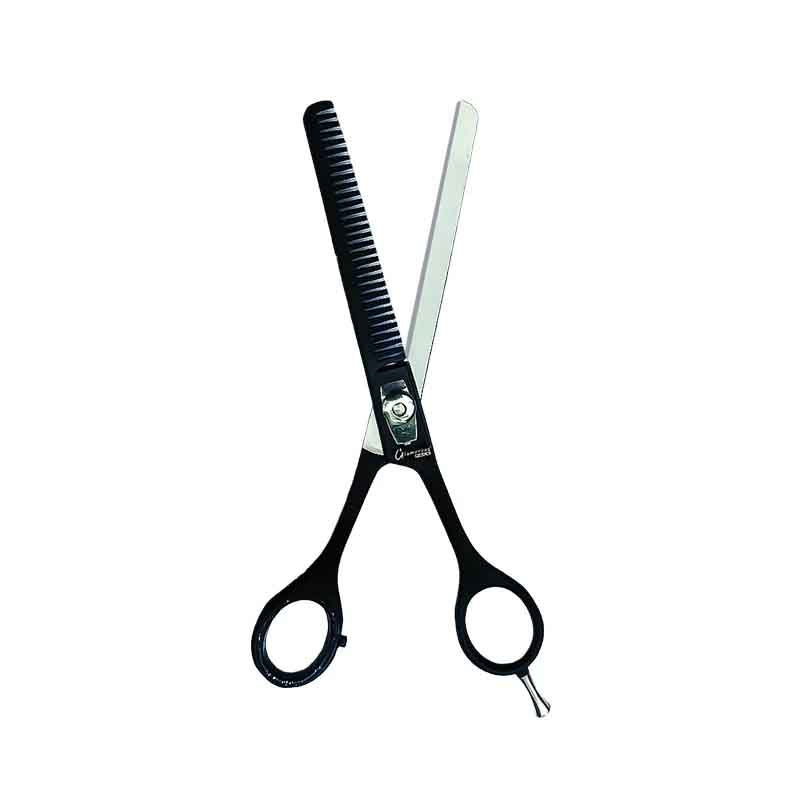 Glamorous Face Professional Thinning Razor Scissor Black 15