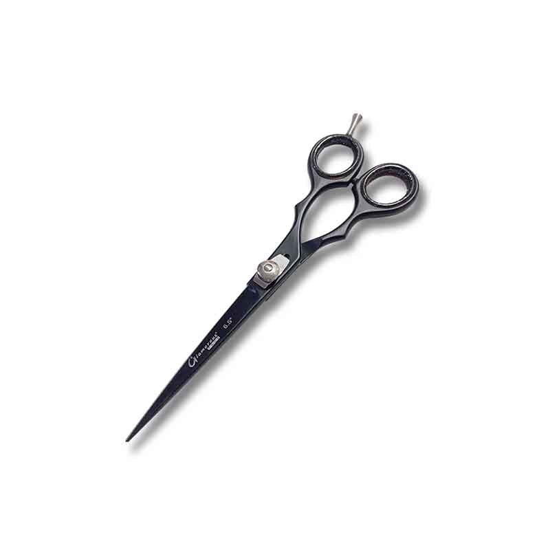 Glamorous Face Professional Hair Cutting Scissor, Hair Shears 6.5 inch Black Color