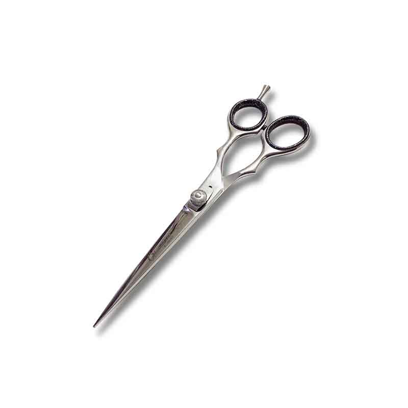 Glamorous Face Professional Hair Cutting Scissor, Hair Shears 6.5 inch Silver Color
