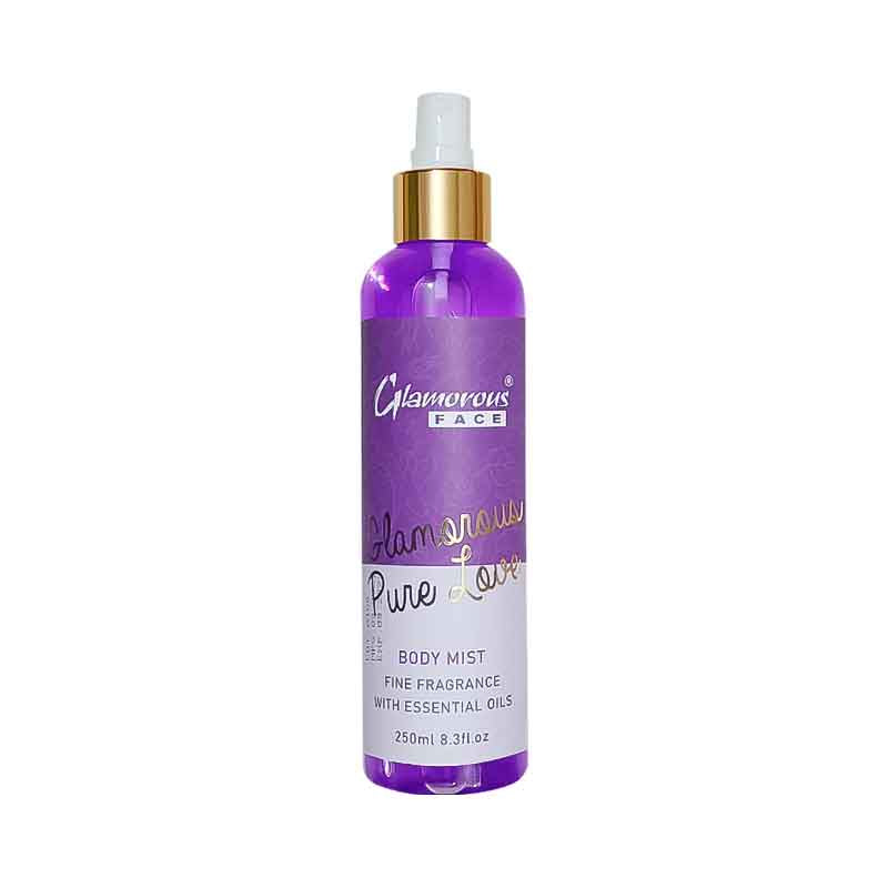Glamorous Face Body Mist Fine Fragrance Pure Love 250ml